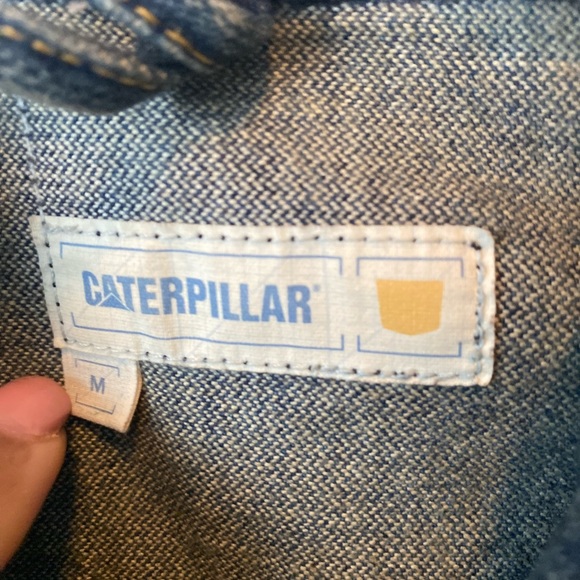 Caterpillar Jean jactket - Picture 2 of 4